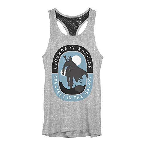 Star Wars Junior s Tank  Ath Heather  Large