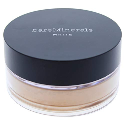 bareMinerals Matte SPF 15 Foundation Neutral Tan 21 0 21 Ounce bareMinerals Matte SPF 15 Foundation Neutral Tan 21 0 21 Ounce