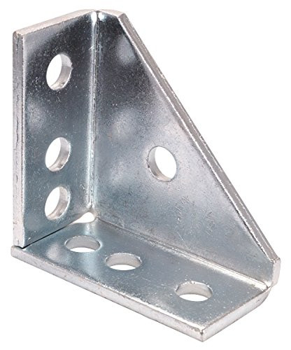 Phoenix L34 0000EG 7 Hole 90 Degree Gusseted Angle Connector Bracket for All 1 5 8