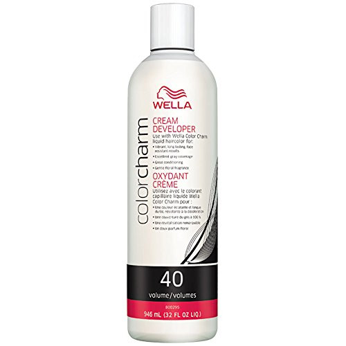 WELLA Color Charm Cream Developer 40 Volume  32 Fl Oz