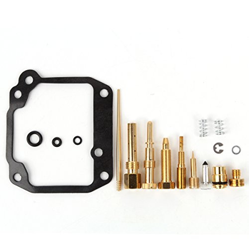 Wingsmoto Carburetor Repair Carb Rebuild Kit for Suzuki LT185 1984 1987 Quadrunner LT 185 Wingsmoto Carburetor Repair Carb Rebuild Kit for Suzuki LT185 1984 1987 Quadrunner LT 185