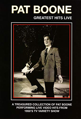 Pat Boone   Greatest Hits Live