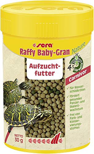 Sera 1727 raffy Baby Gran 1 1 oz 100 ml Pet Food  One Size