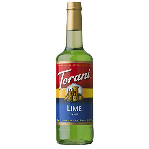Torani Lime Syrup 750 ml Torani Lime Syrup 750 ml