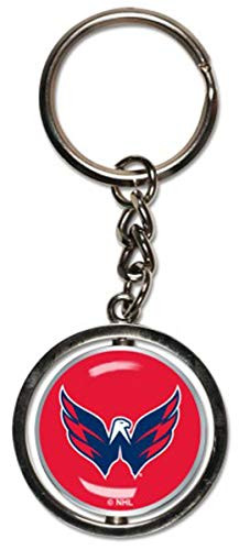 NHL Washington Capitals Spinner Key Ring