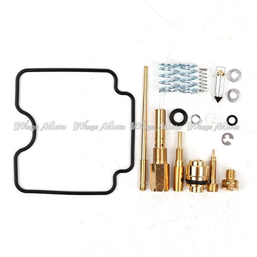 Wingsmoto Carb Repair Carburetor Rebuild Kit for Suzuki Z250 2004 2009 LTZ250