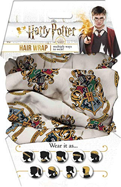 Spoontiques Spoontiques hogwarts crest hair wrap