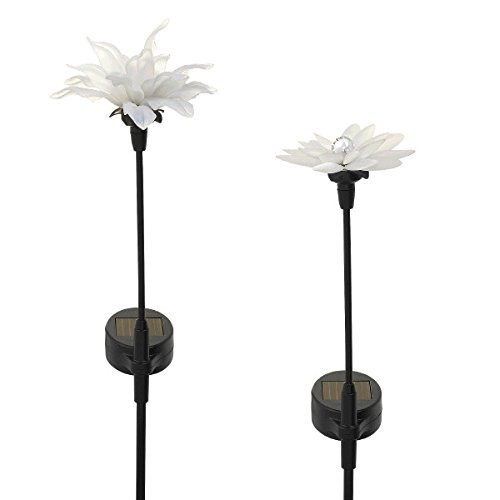 Grasslands Road - Small Solar Flower Stake