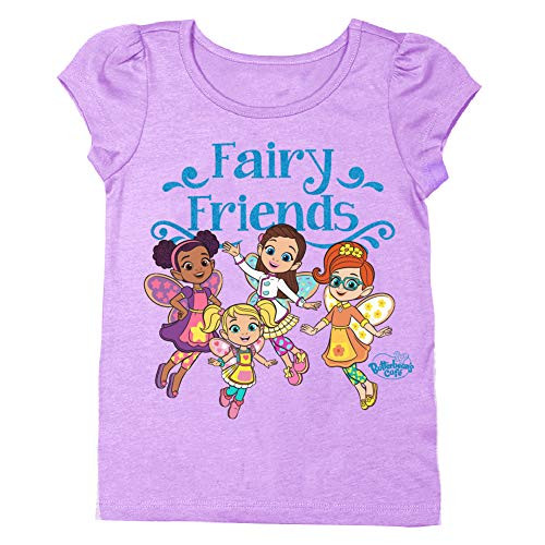 Nickelodeon Baby Girls  Short Sleeve Tee  Lilac  3T