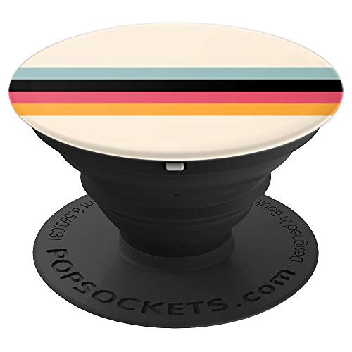 Minimal Classy Abstract Colorful Retro Stripes Vintage Love PopSockets Grip and Stand for Phones and Tablets Minimal Classy Abstract Colorful Retro Stripes Vintage Love PopSockets Grip and Stand for Phones and Tablets