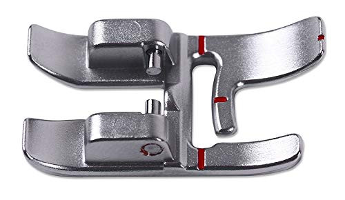 ZIGZAGSTORM 821007096 Snap ON Right Edge Bi Level Presser Foot for Pfaff IDT System Group D E G J K Sewing Machine 821007096 ZIGZAGSTORM 821007096 Snap ON Right Edge Bi Level Presser Foot for Pfaff IDT System Group D E G J K Sewing Machine 821007096
