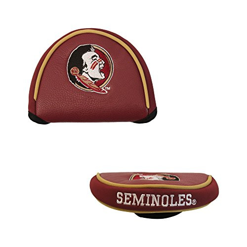 Team Golf NCAA Golf Club Mallet Putter Headcover  Fits Most Mallet Putters  Scotty Cameron  Daddy Long Legs  Taylormade  Odyssey  Titleist  Ping  Callaway  Florida State Seminoles Team Golf NCAA Golf Club Mallet Putter Headcover  Fits Most Mallet Putters  Scotty Cameron  Daddy Long Legs  Taylormade  Odyssey  Titleist  Ping  Callaway  Florida State Seminoles