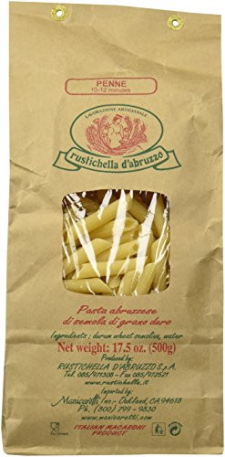Rustichella D  Abruzzo Penne Pasta   17 5 Ounces
