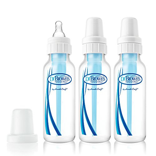 Dr  Brown s Natural Flow Bottles   8 oz   3 ct