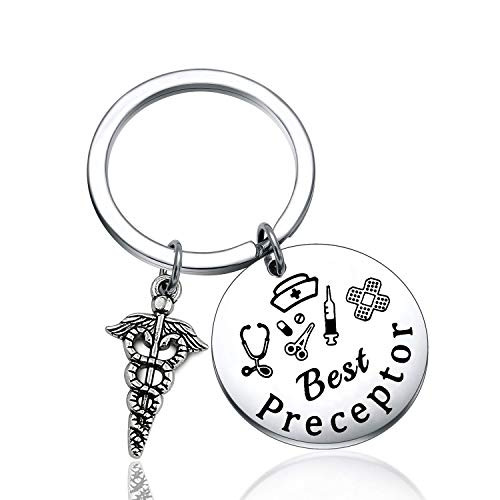 FOTAP Nurse Preceptor Gift Best Preceptor Keychain Appreciation Gift for Nurse Pharmacy Preceptors Nurse Graduation Gift best preceptor FOTAP Nurse Preceptor Gift Best Preceptor Keychain Appreciation Gift for Nurse Pharmacy Preceptors Nurse Graduation Gift best preceptor