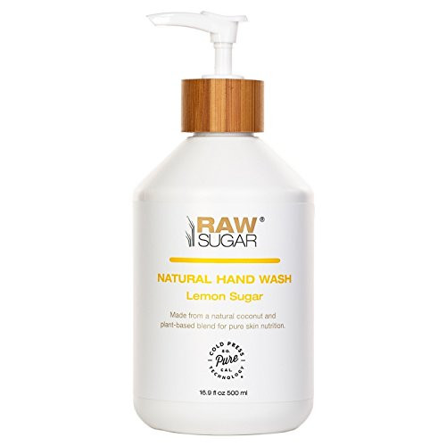 Raw Sugar Lemon Sugar Natural Hand Wash   16 9oz