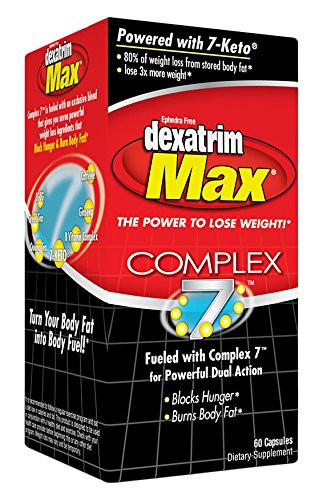 Stacker 2 Dexatrim Max Complex 7   Lose Weight   Burn Fat w  Seven Healthy Ingredients Designed to Boost Energy   Reduce Hunger 60 Capsules