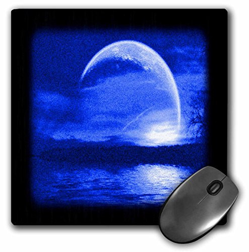 3dRose LLC 8 x 8 x 0 25 Inches Full Moon Mouse Pad  mp 14868 1