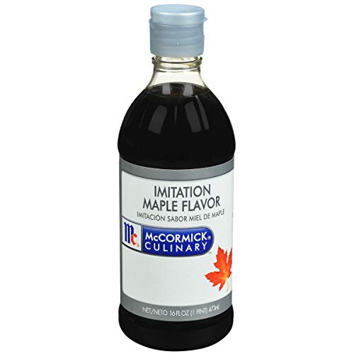 McCormick Culinary Imitation Maple Flavor 16 fl oz McCormick Culinary Imitation Maple Flavor 16 fl oz
