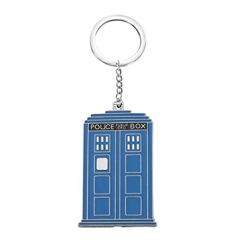 POTIY Doctor Who Tardis Jewelry Keychain Police Public Call Box Key ring Time Traveling Tardis Key chain gift Doctor Who Tardis Keychain POTIY Doctor Who Tardis Jewelry Keychain Police Public Call Box Key ring Time Traveling Tardis Key chain gift Doctor Who Tardis Keychain