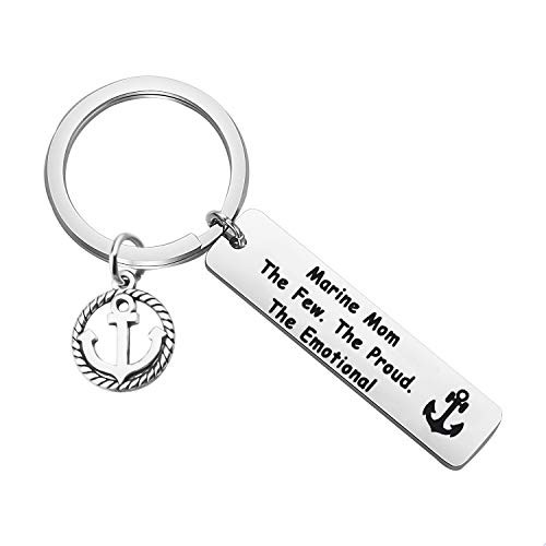 LQRI Marine Corps Mom Gift Proud Marine 