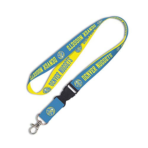NBA Denver Nuggets Lanyard with Detachable Buckle