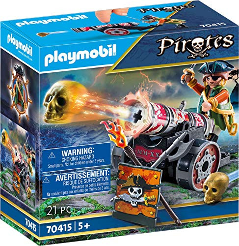 Playmobil Pirate with Cannon 70415 Pirates Playset