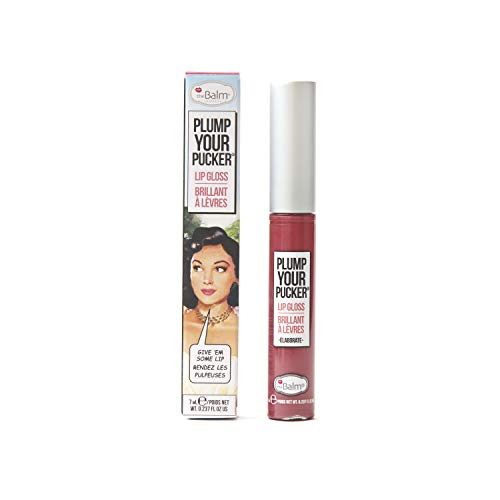 theBalm Plump Your Pucker Lip Gloss  Elaborate