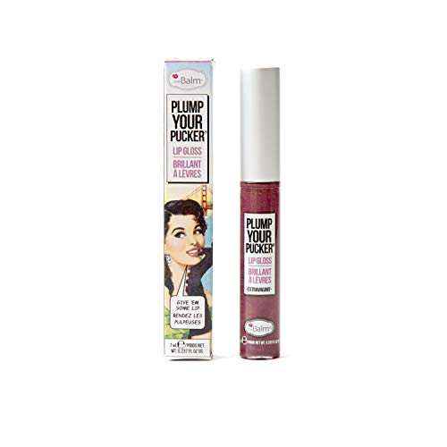 theBalm Plump Your Pucker Lip Gloss  Extravagant