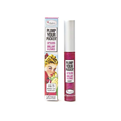 theBalm Plump Your Pucker Lip Gloss  Magnify