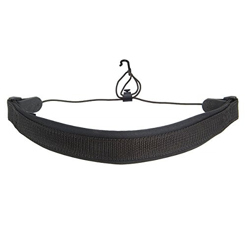 Neotech Wick It Sax  Regular  Plastic Covered Metal Hook Saxophone Strap  8401192