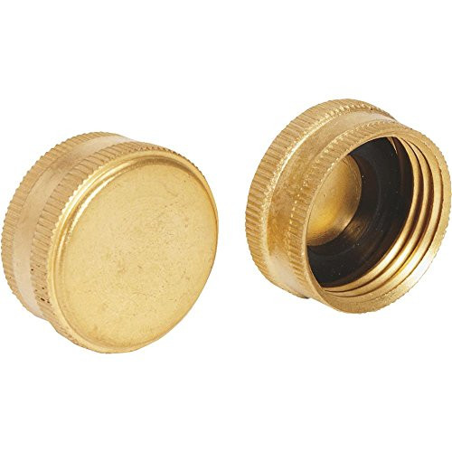 Do it Best Brass Hose End Cap