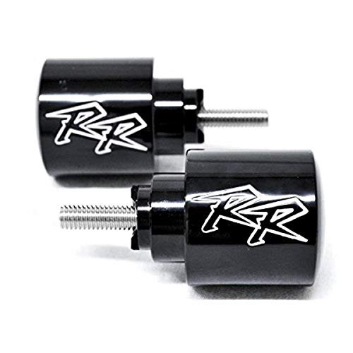 Krator HBD001 1B Black Slider  Honda Engraved Bar Ends Weights CBR 600 900 929 954 1000 RR and More  1987 2013