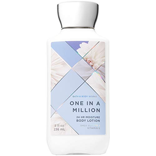 Bath and Body Works ONE IN A MILLION Super Smooth Body Lotion 8 Fluid Ounce  2019 Limited Edition