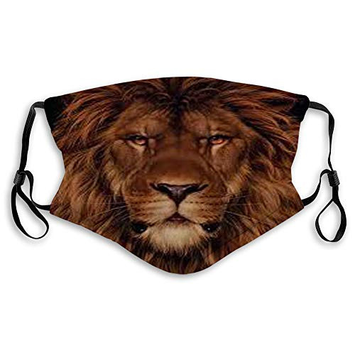 NYNELSONG Popular Mouth Shield for Kitchen Jogging The Lion King Wallpaper