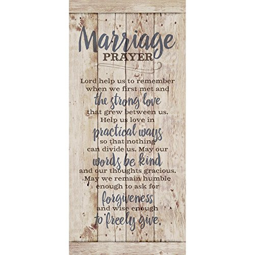 Marriage Prayer...New Horizons Wood Plaque by Dexsa