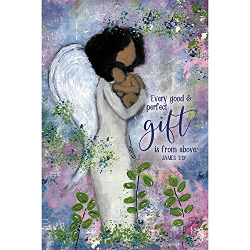 Wood Plaque with Inspiring Quote 6 x 9 inch Durable, Colorful Vertical Wall Tabletop Art Decoration with Easel & Hanging Hook | Our Family - As for me and my house we will serve the Lord. Joshua 24:15