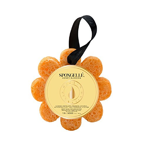Spongelle Wild Flower Sponge  Honey Blossom