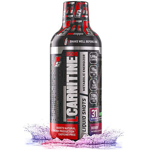 ProSupps L Carnitine 1500 Liquid Fat Burner Stimulant Free Metabolic Enhancer Berry 16 Fl Oz ProSupps L Carnitine 1500 Liquid Fat Burner Stimulant Free Metabolic Enhancer Berry 16 Fl Oz