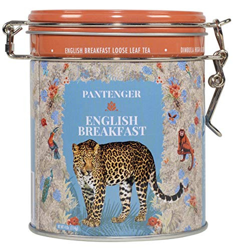 Pantenger English Breakfast Loose Leaf Tea  4 Ounce  55 Servings   Black Tea Loose Leaf  Breakfast tea