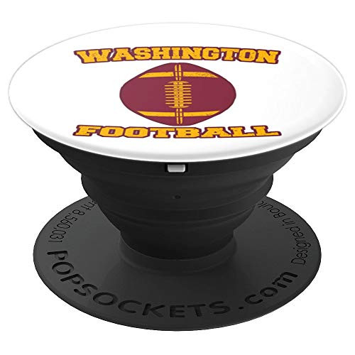 Washington Football Apparel Co    Signature PopSockets Grip and Stand for Phones and Tablets