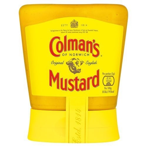 Colman s Original English Squeezy Mustard Imported From The UK England The Best Of British Mustard   PACK OF 3
