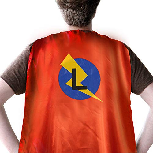 SZD Superhero Capes for Men Flash Cape Adult Superhero Clothing Dress Up Capes