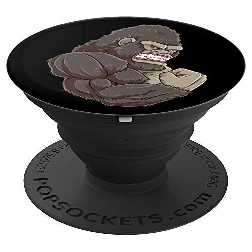 Fitness Grip Gorilla At The Gym Training Weight Muscles PopSockets Grip and Stand for Phones and Tablets Fitness Grip Gorilla At The Gym Training Weight Muscles PopSockets Grip and Stand for Phones and Tablets