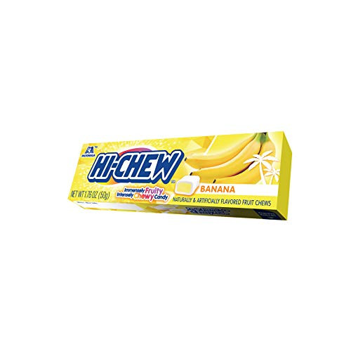 Hi Chew Stick  Banana  1 76 Ounce  Pack of 15