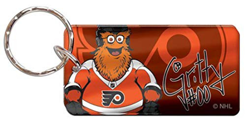 WinCraft Gritty The Mascot Philadelphia Flyers Key Ring