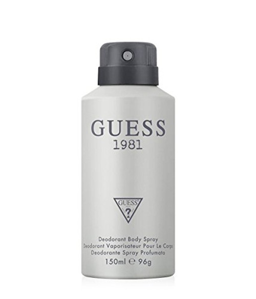 Guess Guess 1981 By Guess for Men   5 Oz Deodorant Body Spray  5 Oz