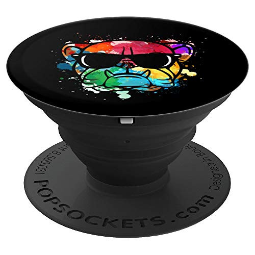 Water color Bulldog Cute Dog Paint Splat Gift PopSockets Grip and Stand for Phones and Tablets Water color Bulldog Cute Dog Paint Splat Gift PopSockets Grip and Stand for Phones and Tablets