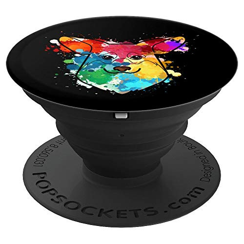 Welsh Corgi Water Color Dog Mom Paint Splat Love Gift PopSockets Grip and Stand for Phones and Tablets Welsh Corgi Water Color Dog Mom Paint Splat Love Gift PopSockets Grip and Stand for Phones and Tablets