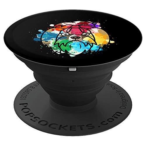 Shih Tzu Water Color Dog Mom Paint Splat Love Gift PopSockets Grip and Stand for Phones and Tablets Shih Tzu Water Color Dog Mom Paint Splat Love Gift PopSockets Grip and Stand for Phones and Tablets